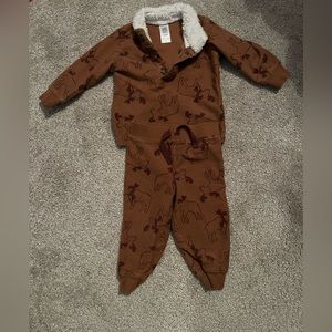 Just for you by Carters. Size 12 months. Pants and sweater.
